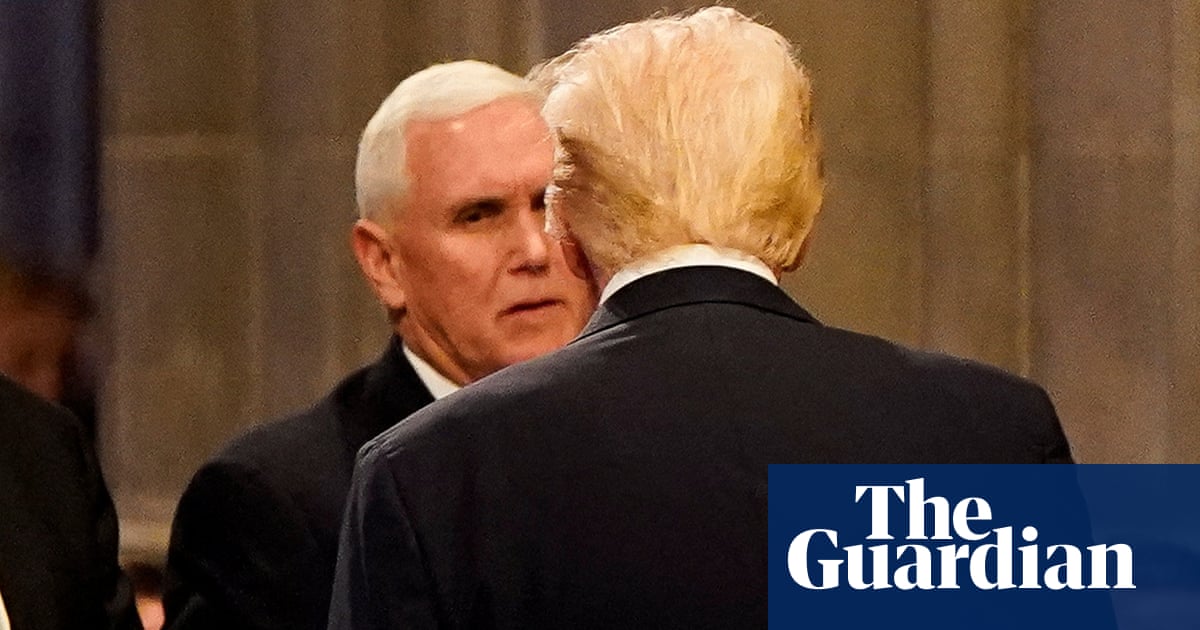 Mike Pence to Trump: cutting Taiwan support would ‘likely spark a new nuclear arms race’ | Taiwan