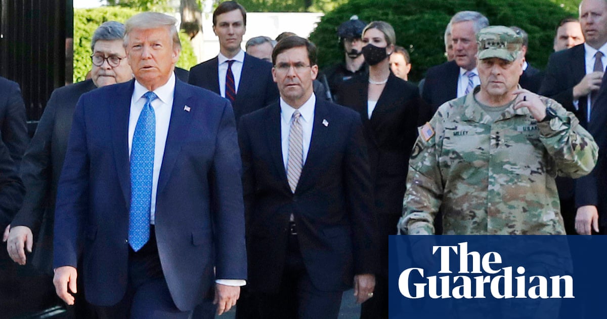 Trump’s Pentagon strips Mark Milley of security clearance and guard detail | Trump administration