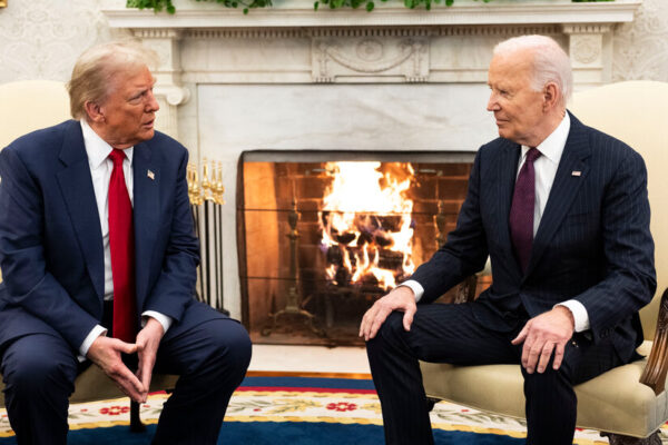 Biden and Trump Defy Their History of Animosity to Seal Gaza Cease-Fire