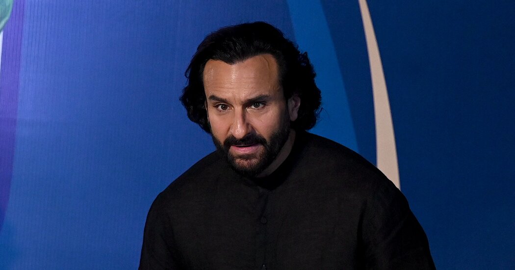 Saif Ali Khan, Famed Bollywood Actor, Is Stabbed at Home in Mumbai