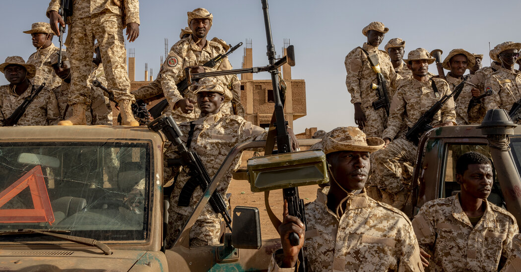 Sudan’s Military Has Used Chemical Weapons Twice, U.S. Officials Say