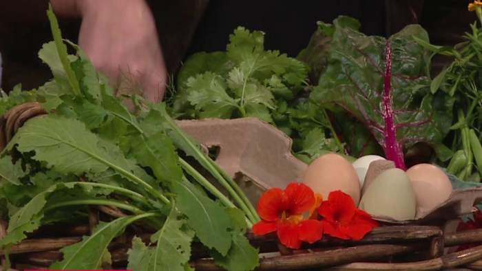 Start the new year with easy tips and delicious recipes for healthy eating