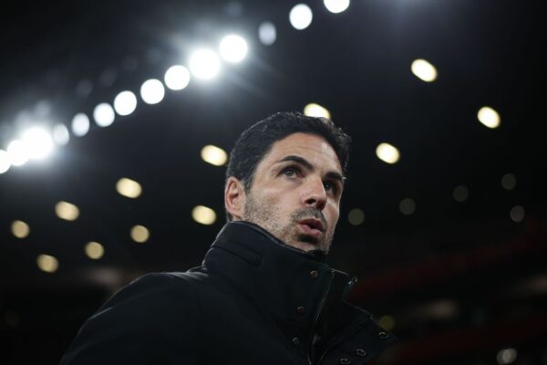Signings not enough for Arsenal in title race - Mikel Arteta