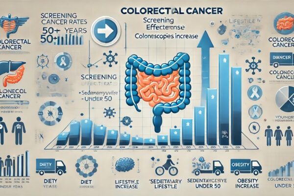 How Lifestyle and Screening Shape Colorectal Cancer Risks Across Generations