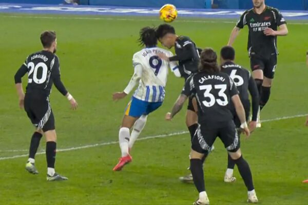 The VAR Review: Why Brighton's penalty against Arsenal stood