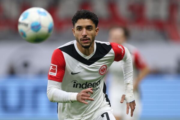 Man City eye Frankfurt striker Omar Marmoush for £50m - source