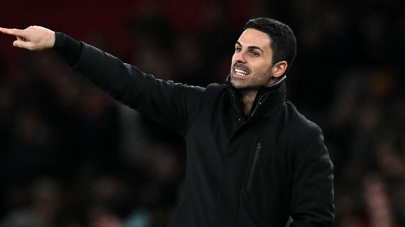 Carabao Cup: Ball flight added to Arsenal misses - Mikel Arteta