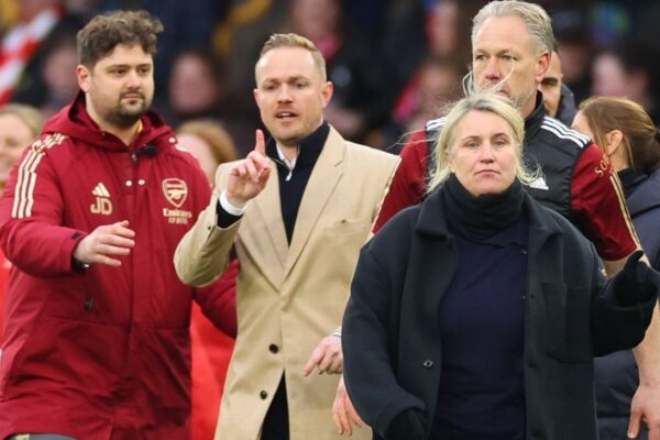 Ex-Arsenal boss Jonas Eidevall reignites Emma Hayes spat Copy Link