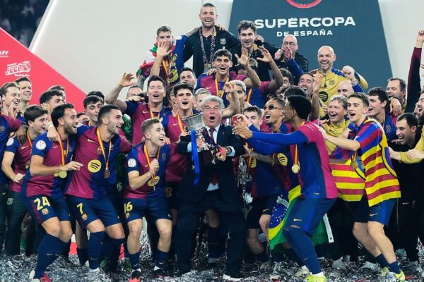 Barça's Supercopa win delivers the drama the Saudis wanted