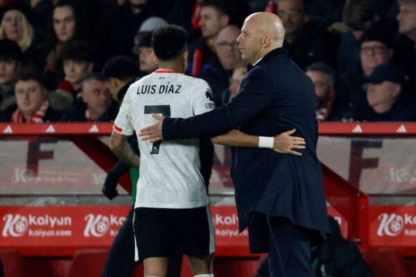 Liverpool's Slot 'couldn't ask for more' in draw with Forest