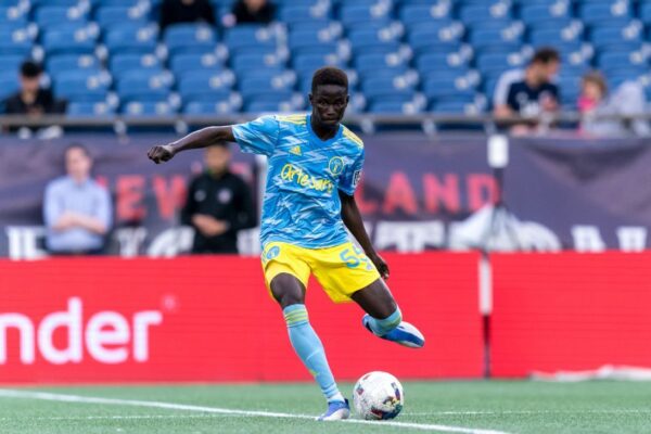 Bayern Munich sign U.S. midfielder Bajung Darboe, 18, from LAFC Copy Link