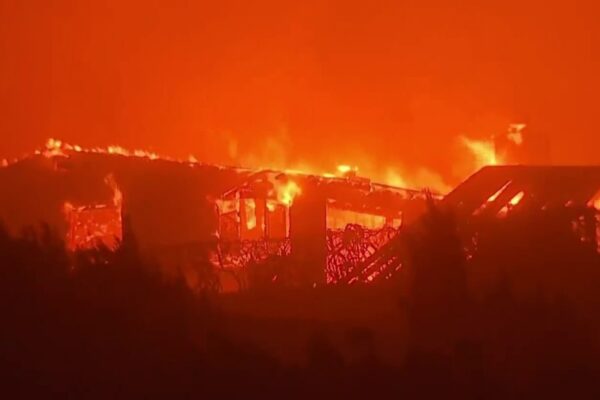 Signs of progress as firefighters continue to battle wildfires Signs of progress as firefighters continue to battle wildfires