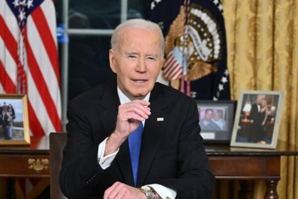 Biden warns against 'oligarchy taking shape in America', calls for safeguarding democracy