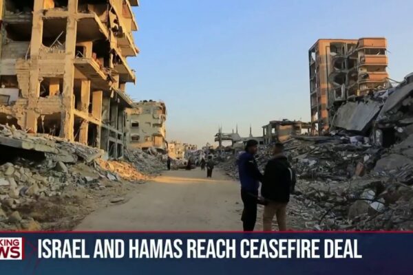 Israel, Hamas agree to ceasefire and hostage release deal