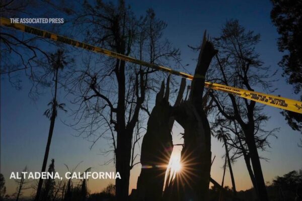 AP photographers on pictures capturing horror and emotions of LA fires Download app from appStore