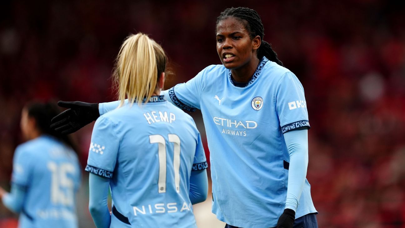 How Man City's injury crisis could hurt their WSL title challenge