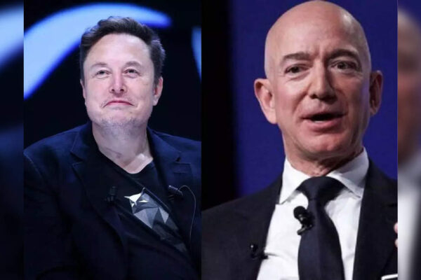 Elon Musk to Amazon founder Jeff Bezos: This is perfect meme for you (us)