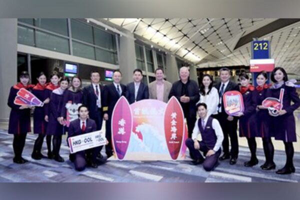 Hong Kong Airlines Takes Off to Australia's Gold Coast Bringing Popular Travel Option for the Chinese New Year
