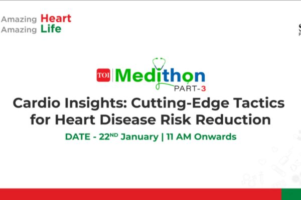 Unlock the secrets to a healthier heart at TOI Medithon Part-3!