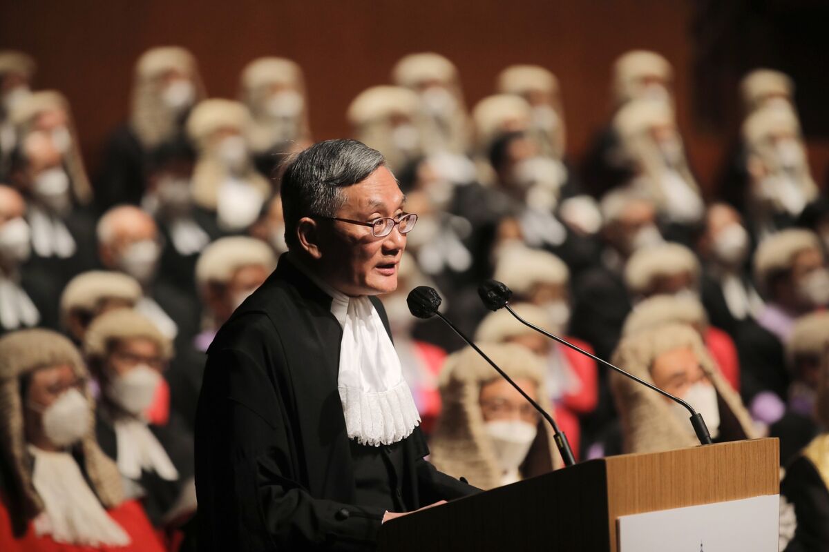 HK Chief Justice Admits Difficulty Hiring Overseas Amid Tensions