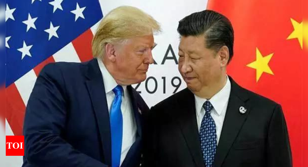 'We'll have meetings, calls with President Xi': Trump on imposing 60% tariffs on China