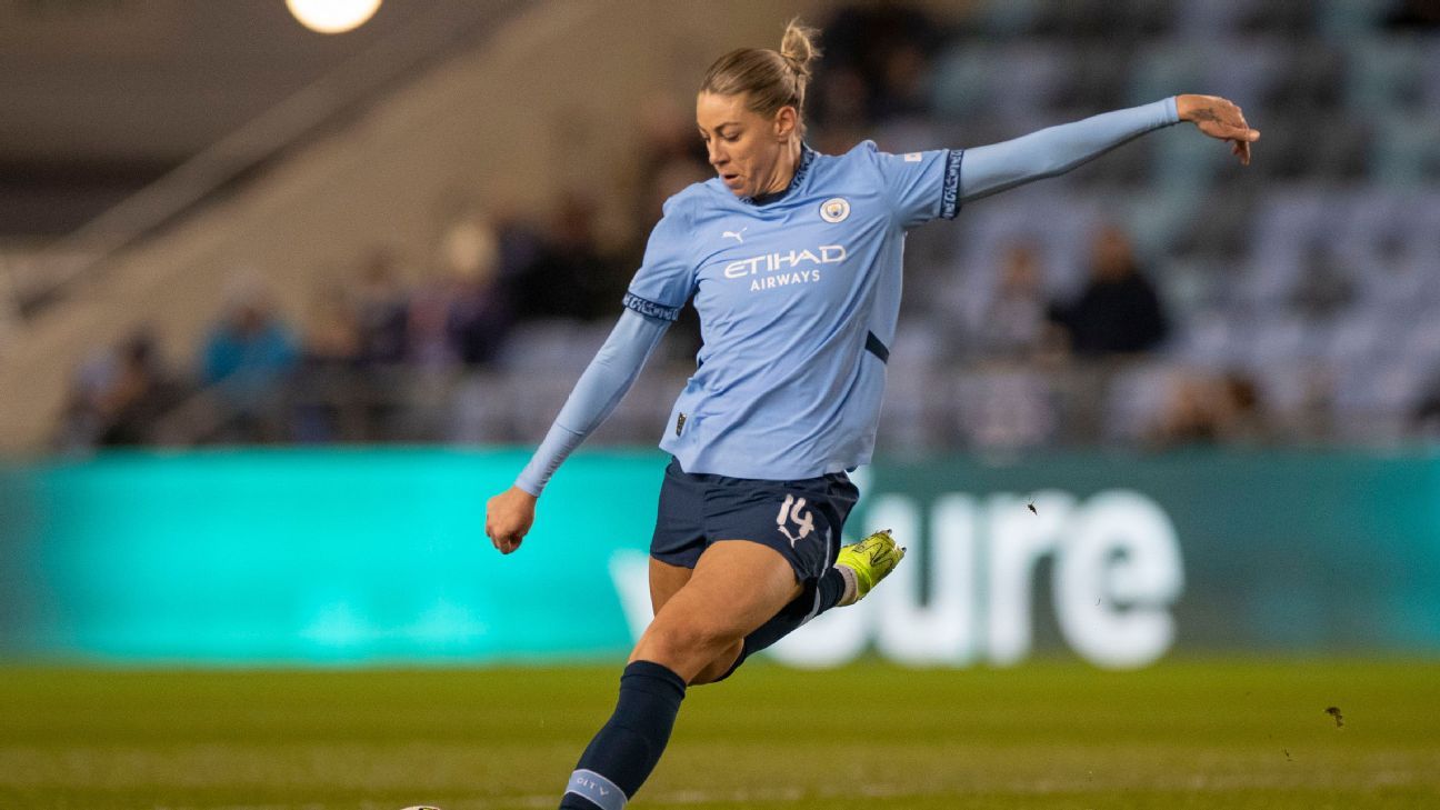 Alanna Kennedy leaves Man City ahead of Angel City transfer