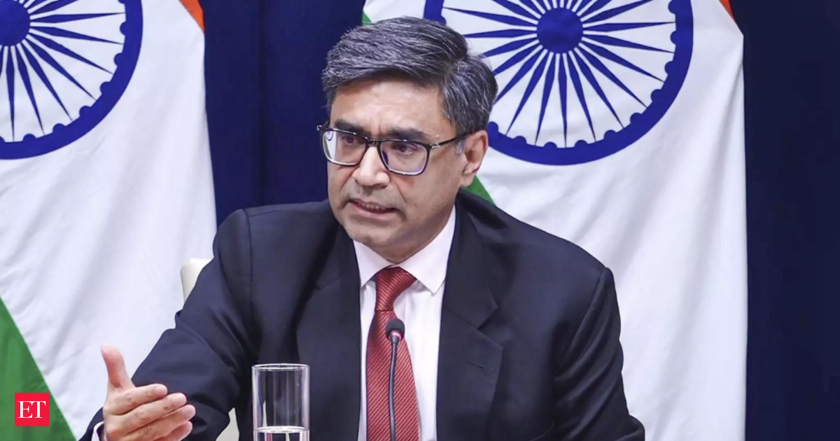 Foreign Secretary Vikram Misri to visit China on January 26-27