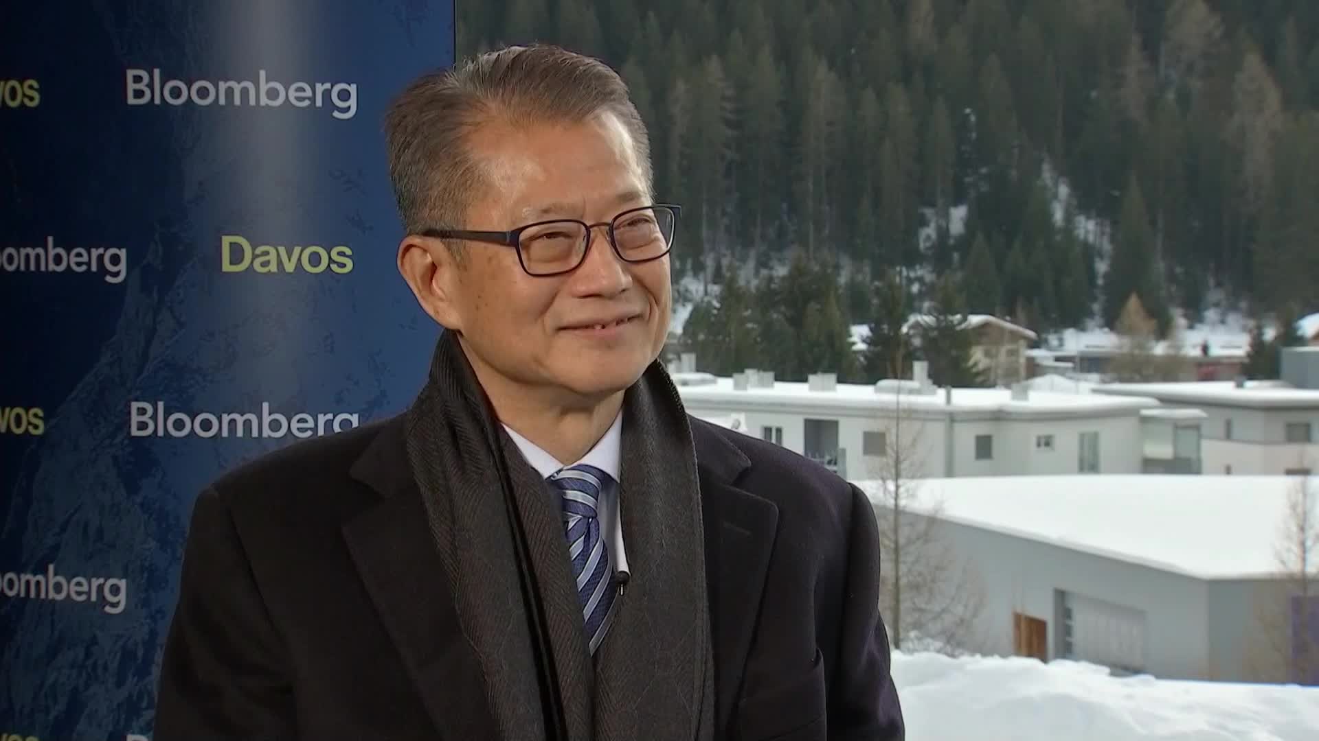 Watch Davos 2025: HK Financial Secretary Paul Chan on Investment, Tariff