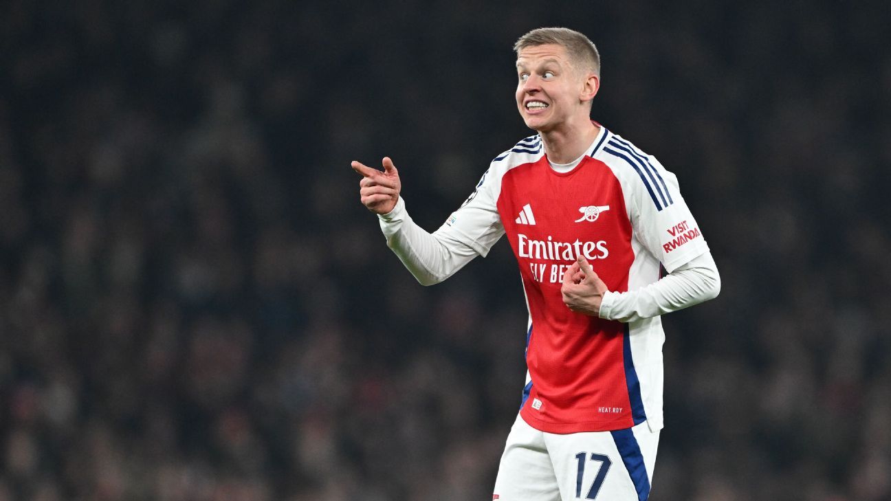 Transfer rumors, news: Arsenal's Zinchenko headed to Dortmund