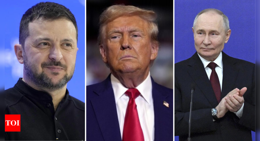 'Russia much powerful but Zelenskyy wanted to fight': Donald Trump blames Ukraine President for not negotiating