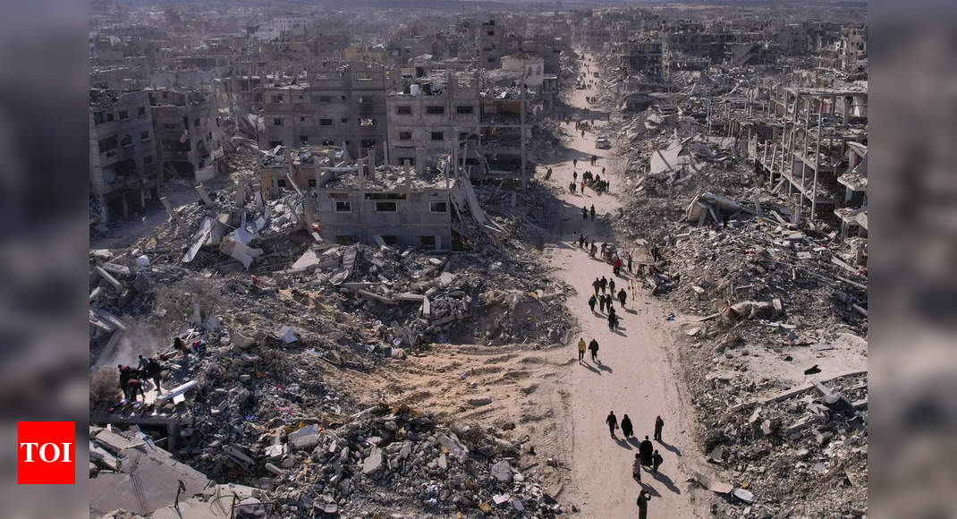 How Trump’s call for Palestinian relocation signals break from longstanding US policy