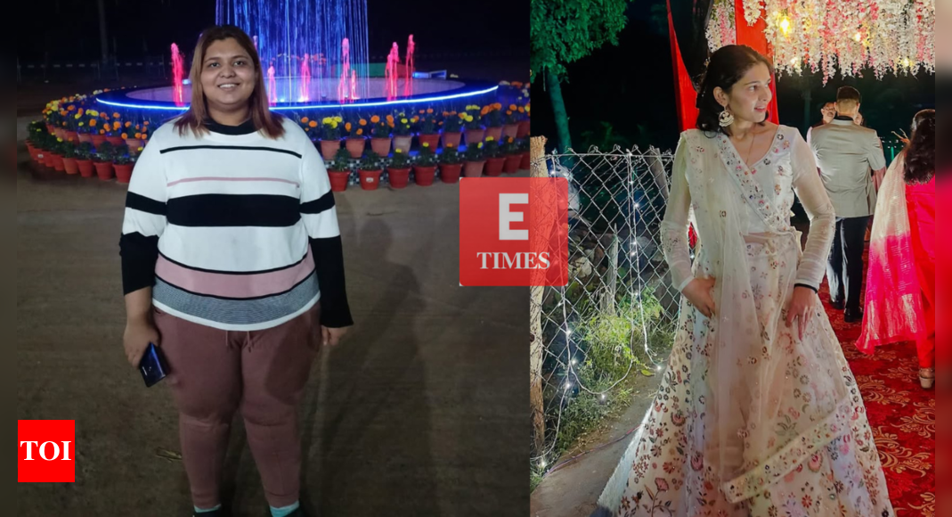 Weight Loss Story: From 150 kg to 68 kg, this girl lost weight through walking and eating an early dinner |