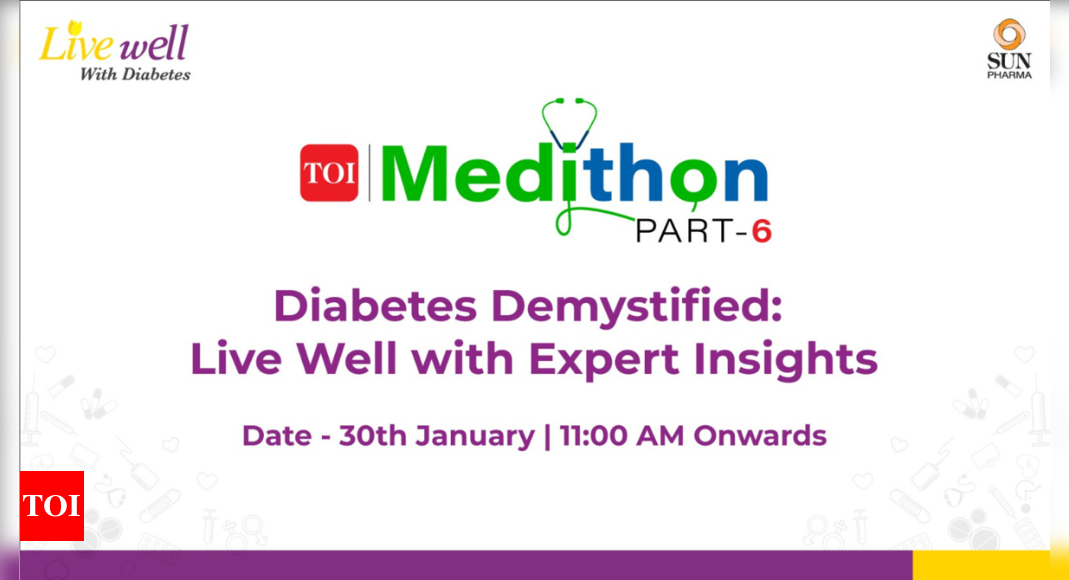Is the diabetes epidemic being ignored? Join TOI Medithon part-6 as experts discuss management, symptoms and prevention
