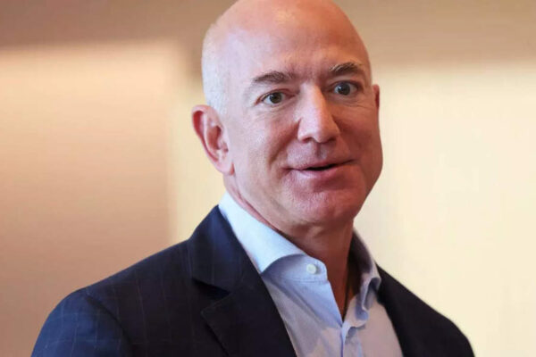 Why did Jeff Bezos give $100 million to Eva Longoria and the admiral behind the Osama bin Laden raid |