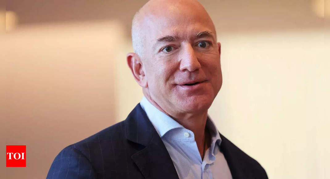 Why did Jeff Bezos give $100 million to Eva Longoria and the admiral behind the Osama bin Laden raid |