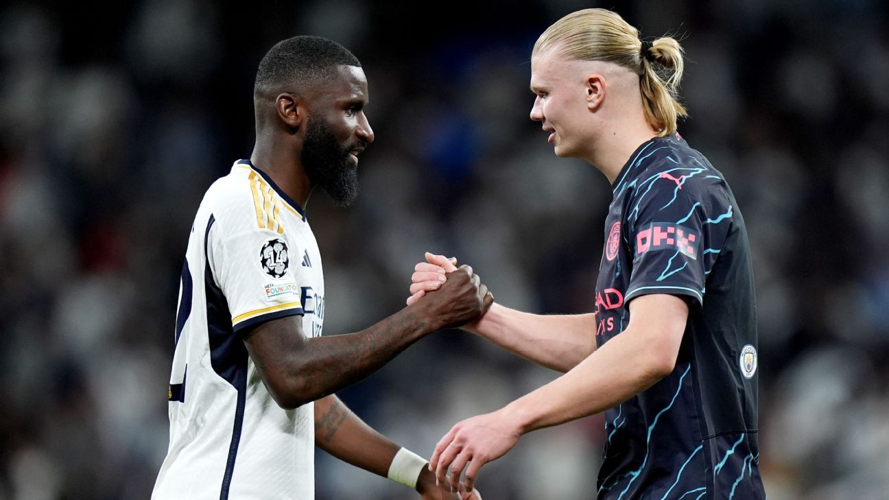Champions League playoff picks: Madrid over Man City, more