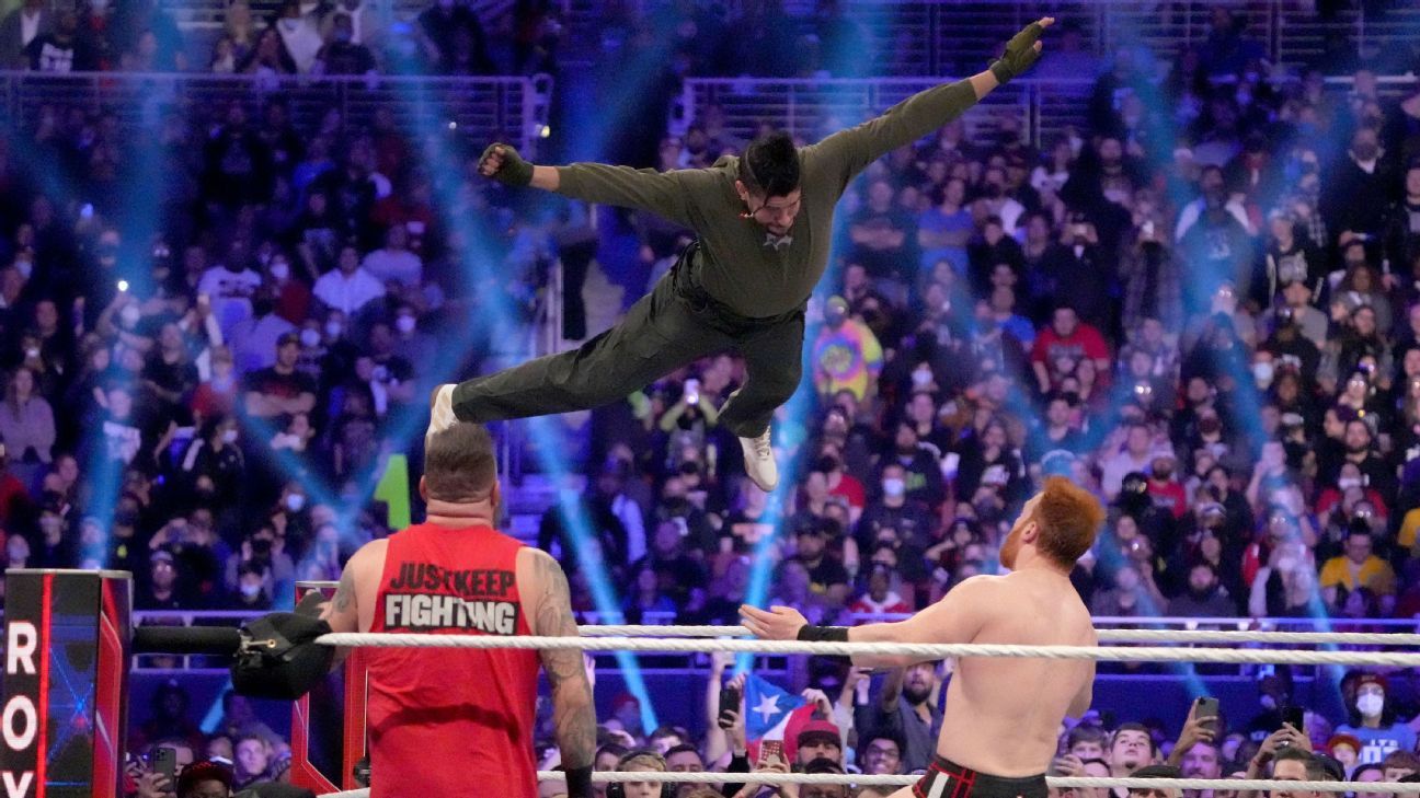 Lights, camera, clotheslines: Royal Rumble celebrity entrants and results