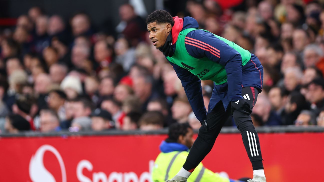 Marcus Rashford: Aston Villa interested in Man United star - sources