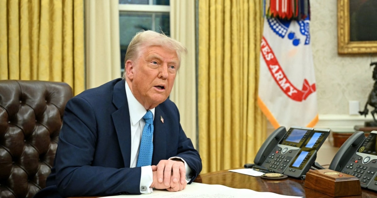Trump discusses plans to impose tariffs on Canada, Mexico and China
