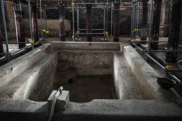 Lifestyles of the Rich and Ancient: Some in Pompeii Even Had a Home Spa