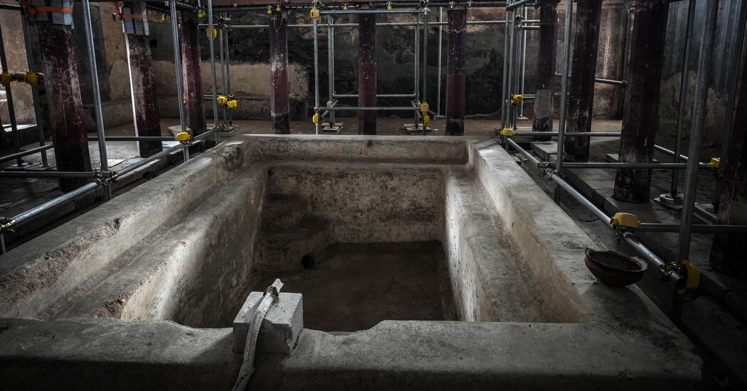 Lifestyles of the Rich and Ancient: Some in Pompeii Even Had a Home Spa