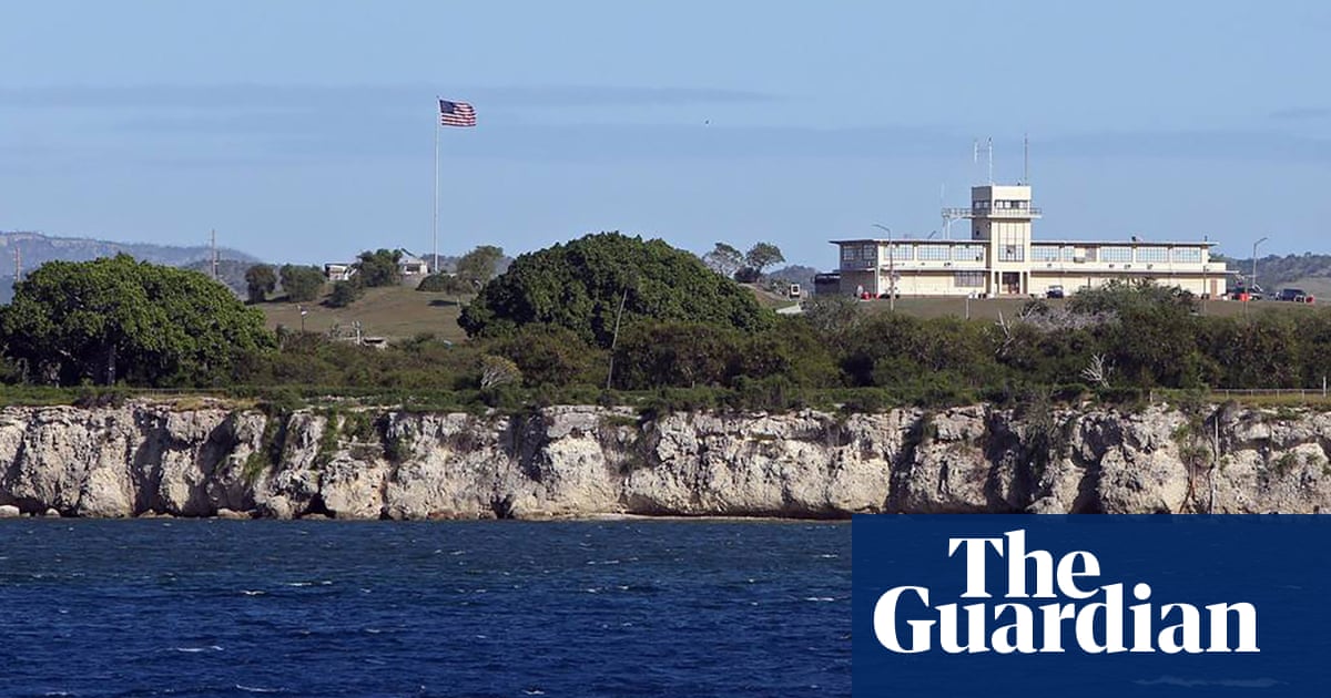 Trump orders opening of migrant detention center at Guantánamo Bay | Trump administration