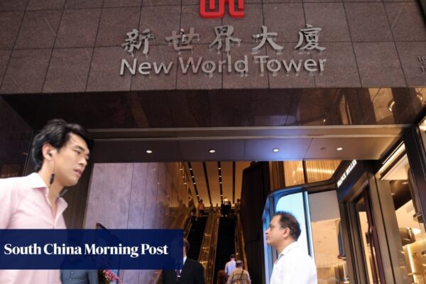 Hong Kong developer New World claims ‘business as usual’ amid default rumours