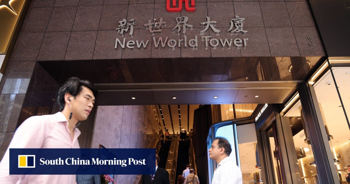 Hong Kong developer New World claims ‘business as usual’ amid default rumours