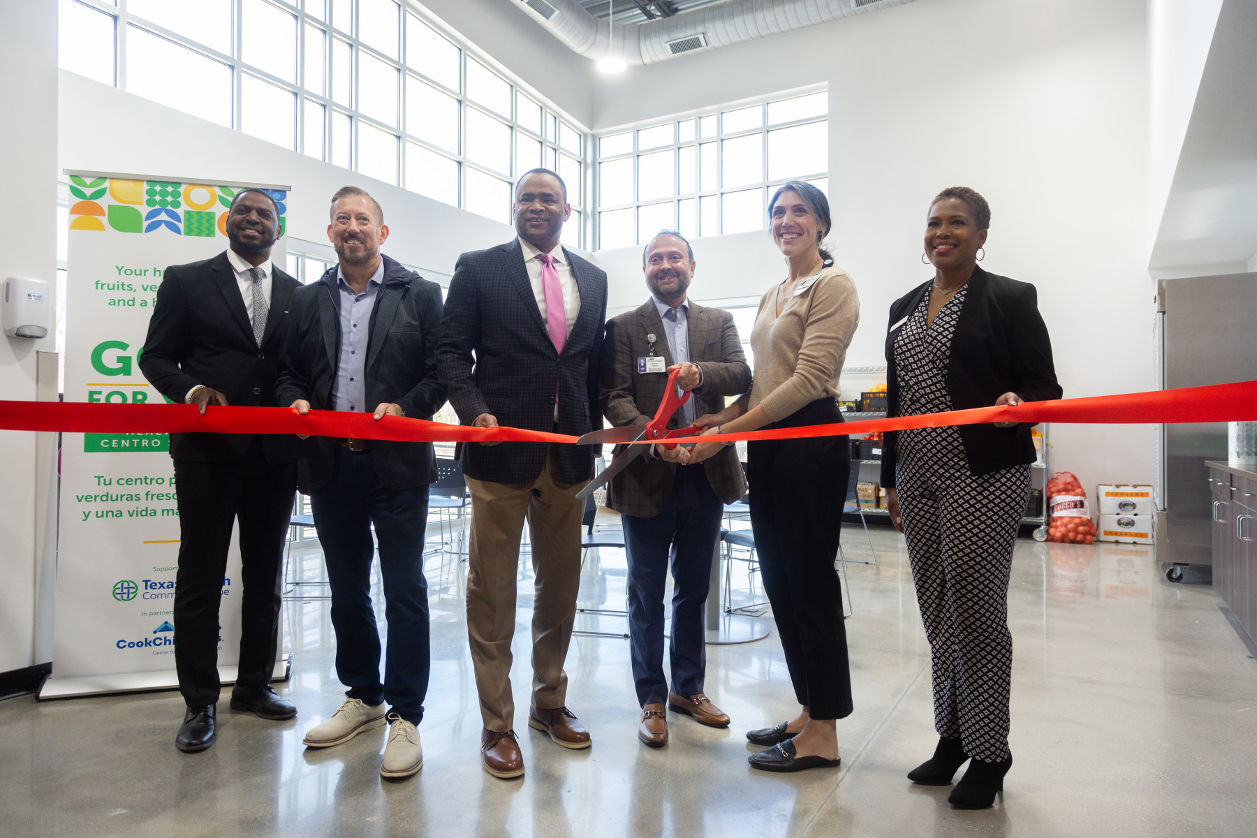 Healthy Food Hub Opens at Eastside YMCA