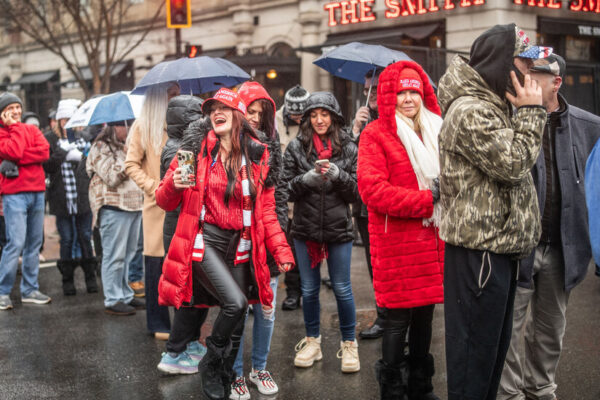 For Trump’s Second Inauguration, the Vibes in D.C. Are Very Different