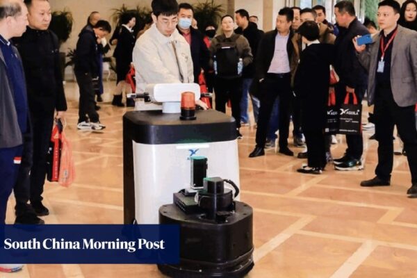 Chinese robot maker sees Hong Kong, Macau as strong markets for large cleaning units