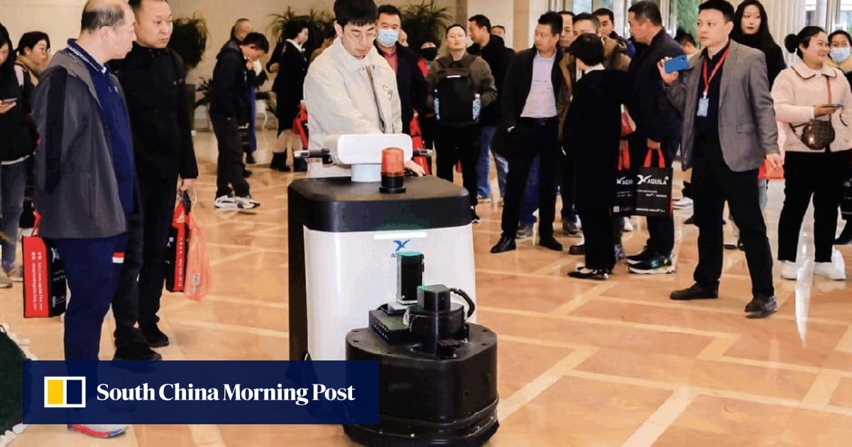 Chinese robot maker sees Hong Kong, Macau as strong markets for large cleaning units