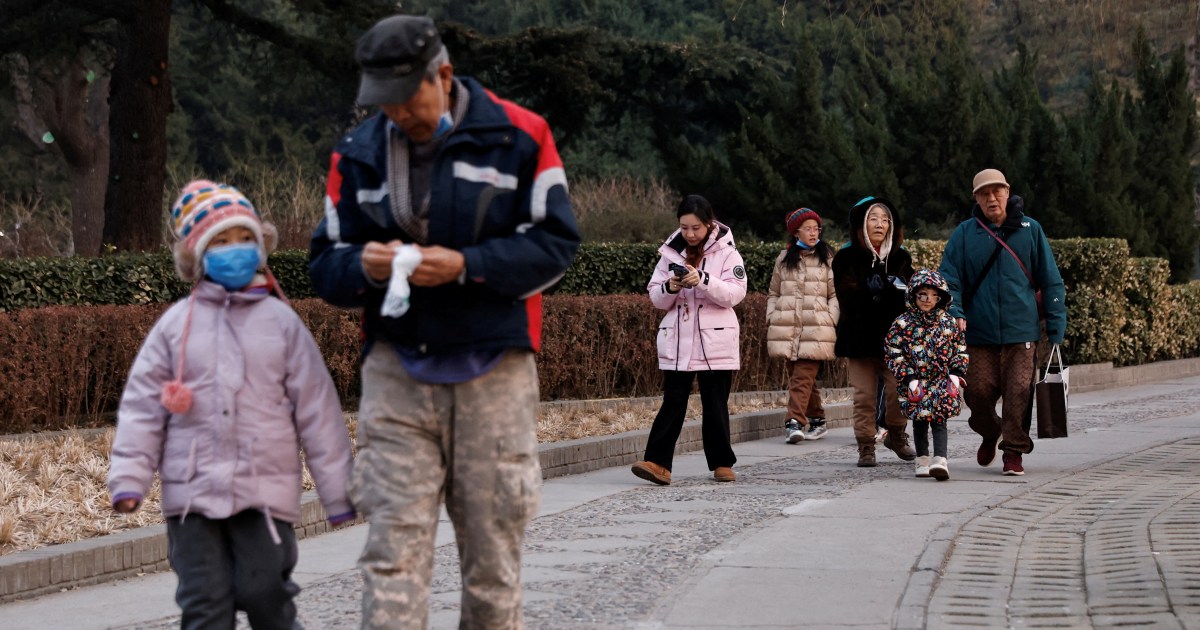 China’s population falls for third year in a row as birthrate declines | Demographics News