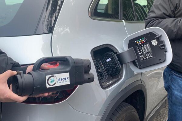 EV charging adapter developed for smoother northbound travel